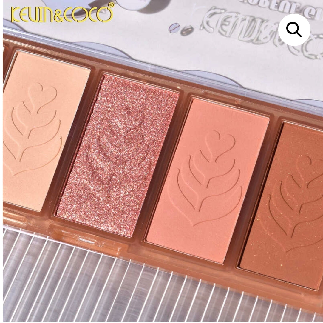 Paleta tonos marrones
