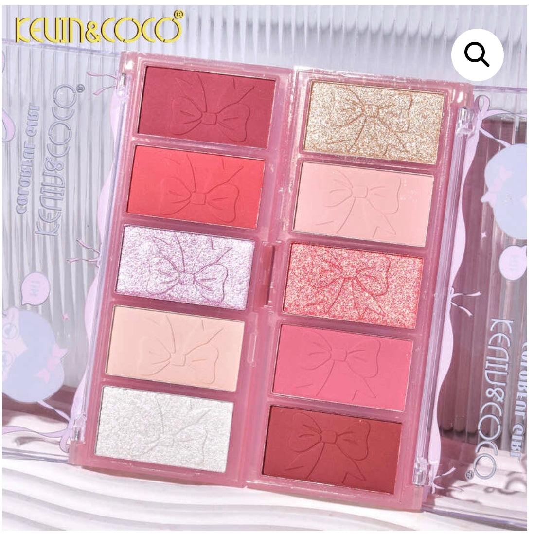 Paleta tonos rosas
