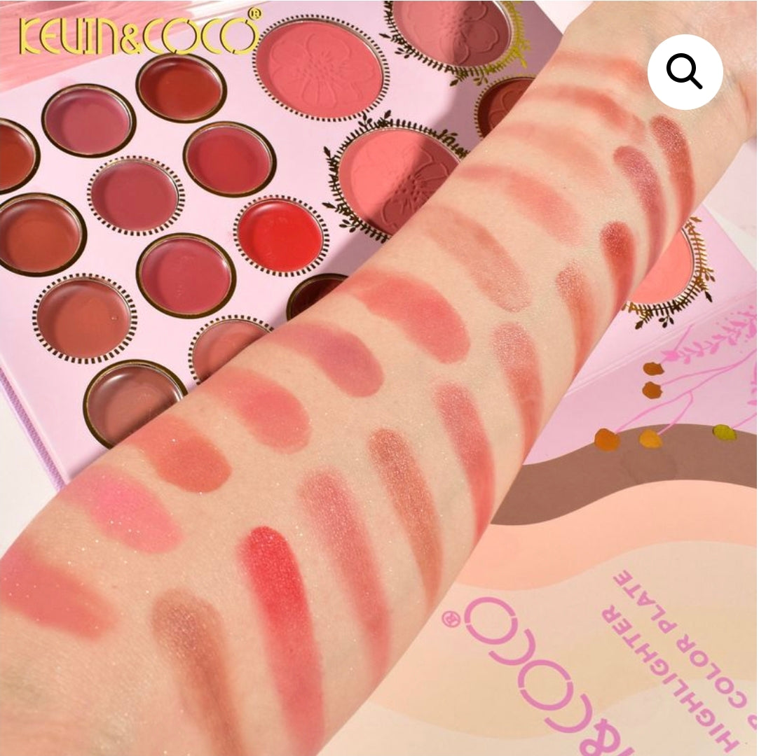 Paleta elegant