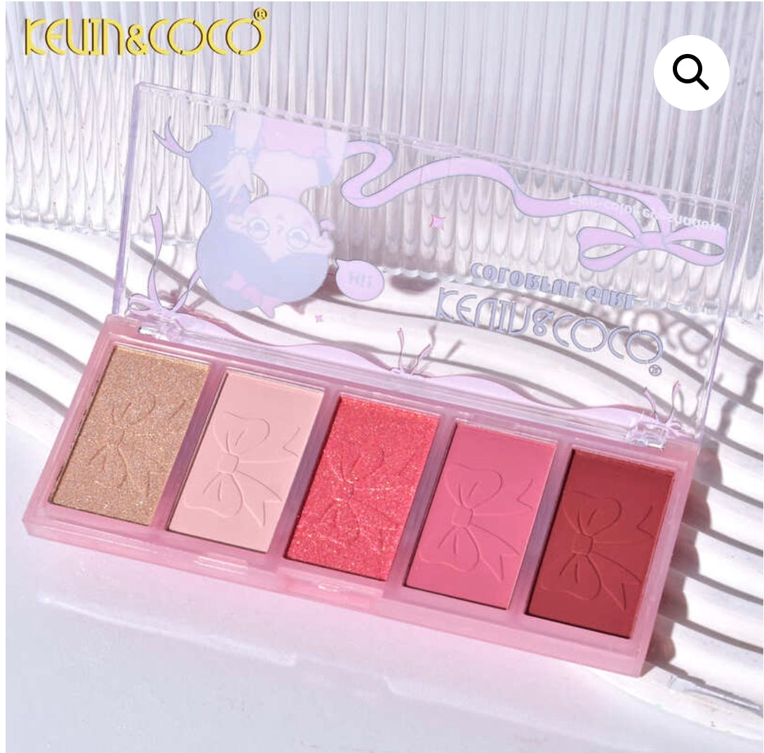 Paleta tonos rosas