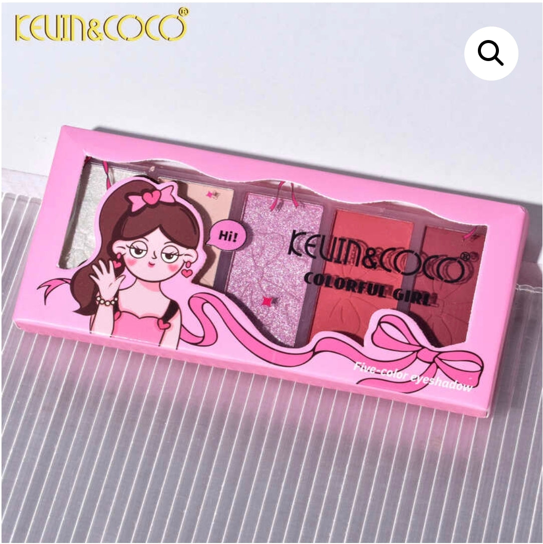Paleta tonos rosas