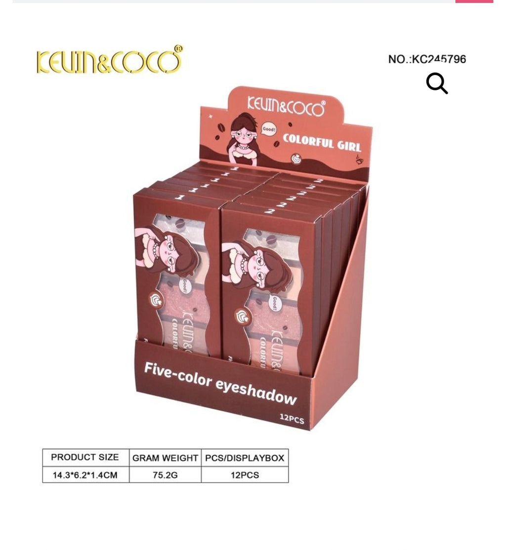 Paleta tonos marrones