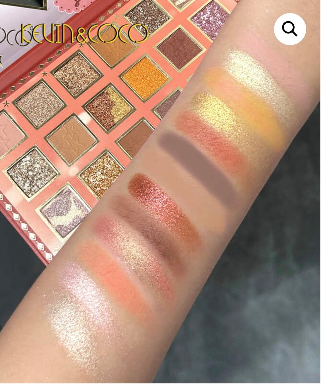 Paleta de sombras