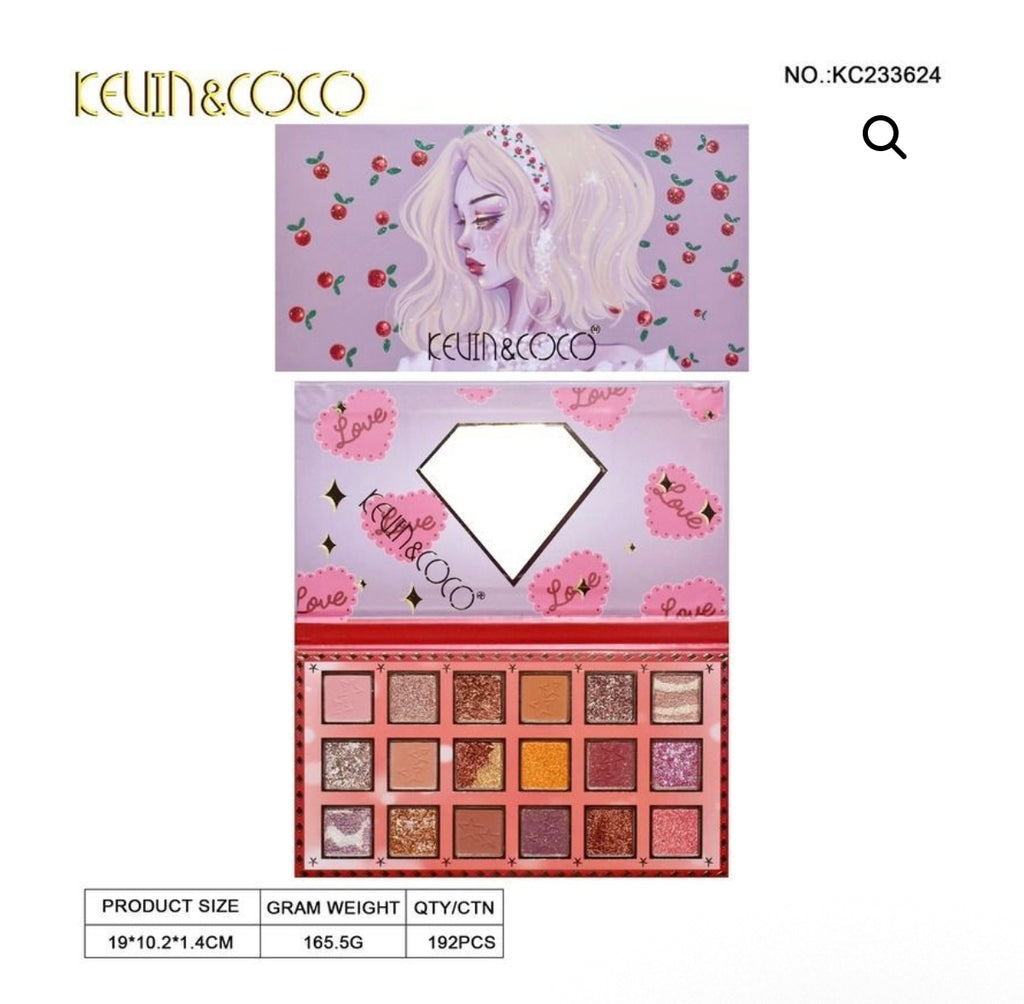 Paleta de sombras