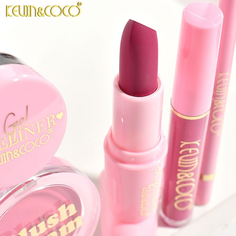 Pack Labiales y Colorete Kevin y Coco