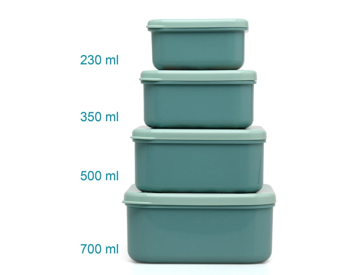 Set 4 Contenedores Oso KioKids