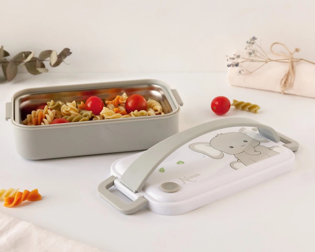 Caja de Almuerzo Térmica Elefante – Colección Dolci Amici