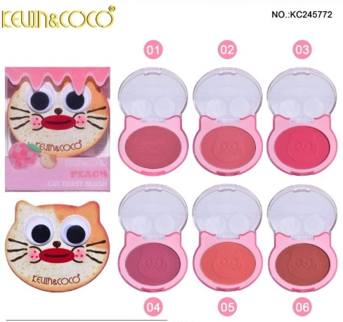 Colorete Tostada Gatito – Sweet Toast