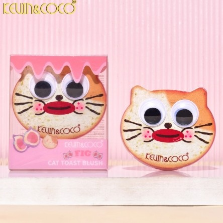 Colorete Tostada Gatito – Sweet Toast
